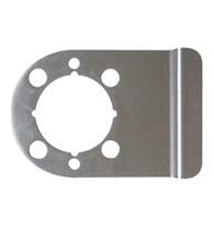 Commercial Door Lever Security Plate, Don-Jo WSLP-104-630