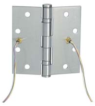 4-1/2 x 4-1/2 8 Wire Electric Hinge