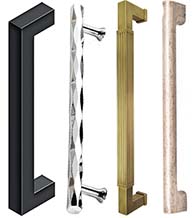 Modern and Transitional Door Pulls