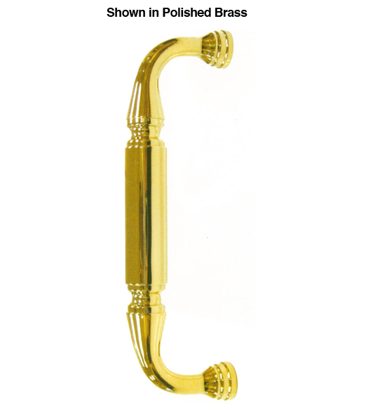 10 Inch Traditional Door Pull