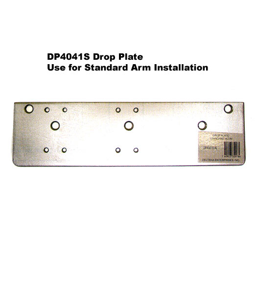 4041 Series Drop Plate