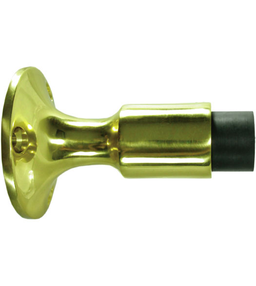 Solid Brass Wall Mount Door Stop