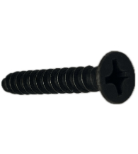 Flat Head Black Oxide Sheet Metal Screw 12 x 1-1/2, DWD-12PFSMS