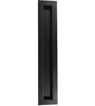 11-13/16 Inch Black Flush Pull