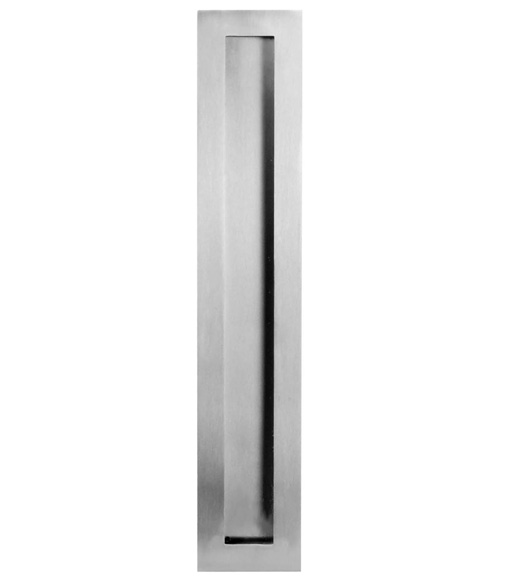 Long Stainless Steel Flush Pull