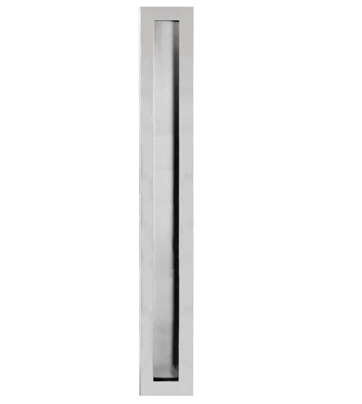 Extra Long Stainless Steel Flush Pull