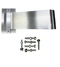 19 x 8 Stainless Steel Bumper Guard, DWD B170-19-630