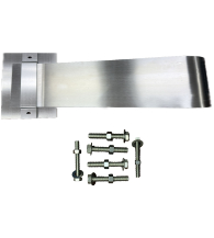 32 x 8 Stainless Steel Bumper Guard, DWD B170-32-630