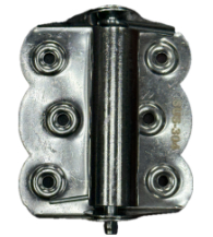 2-3/4 x 2-1/2 Full Surface Stainless Steel Spring Hinge, Pair, DWD B2960