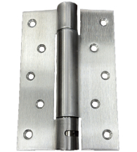 6 Inch Single Acting Stainless Steel Spring Hinge, Pair, DWD B4010-6