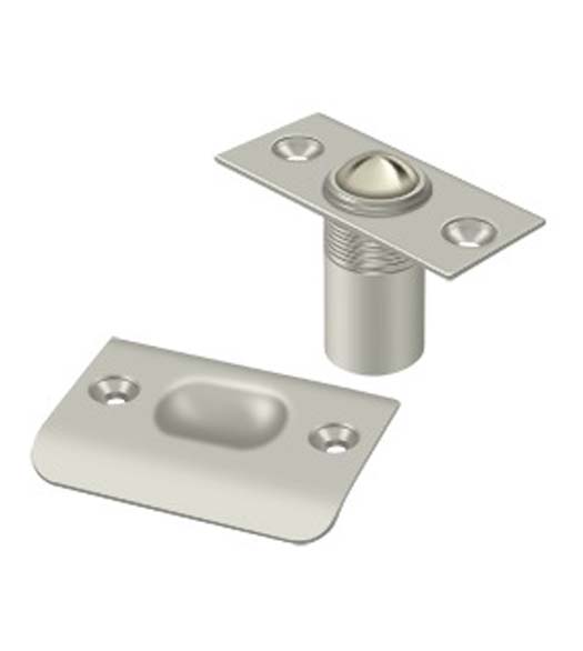 Satin Nickel Ball Catch