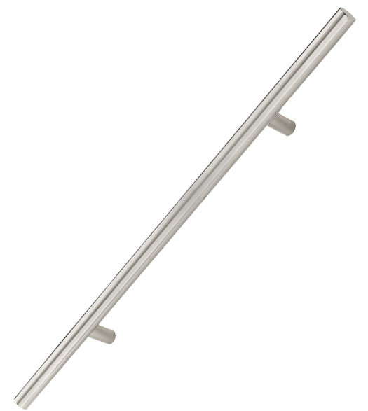 5 Foot Contemporary Stainless Steel Door Pull