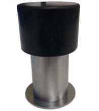 Satin Stainless Steel Floor Mount Door Stop, DWD-FDS72750-630