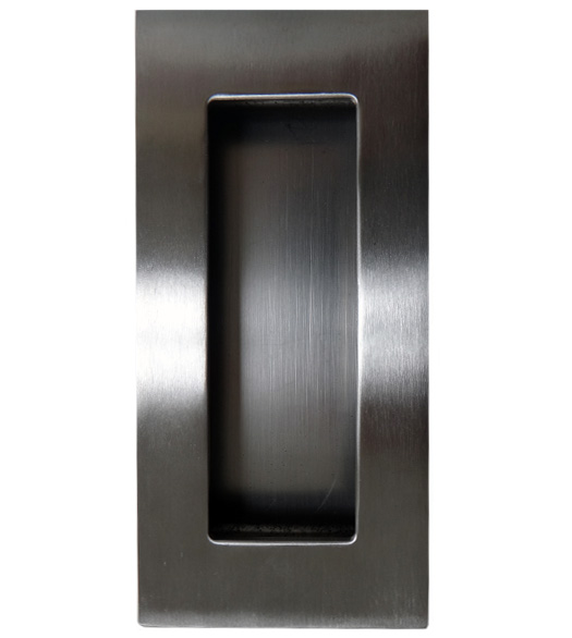 6-11/16 Inch x 3-1/8 Inch Flush Pull