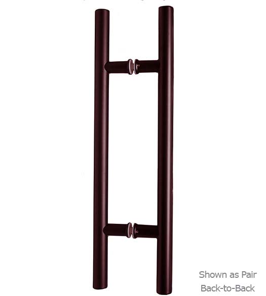 24 Inch Oil Rubbed Bronze Door Pull