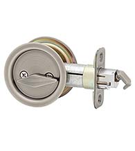 Double Thumbturn Round Pocket Lock