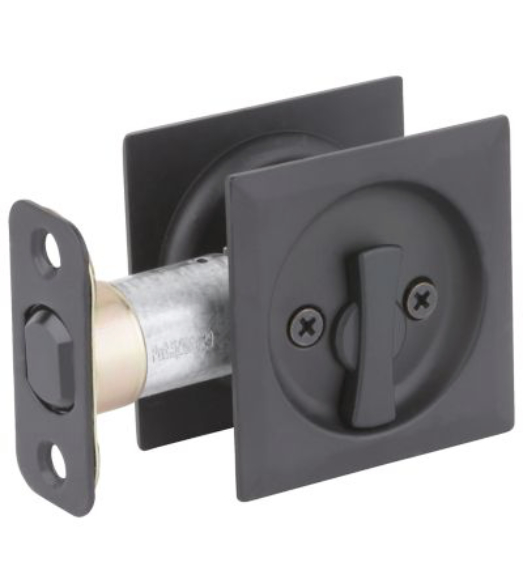 Round Pocket Door Lock