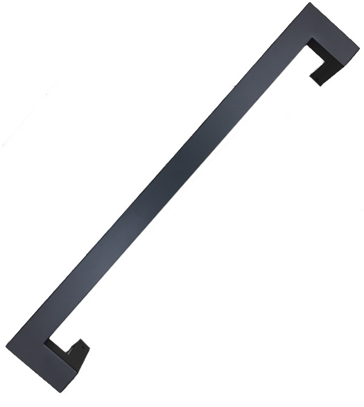 Matte Black 24 Inch Offset Pull