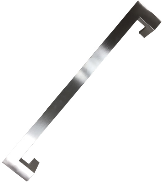 Satin Stainless Steel 24 Inch Offset Pull