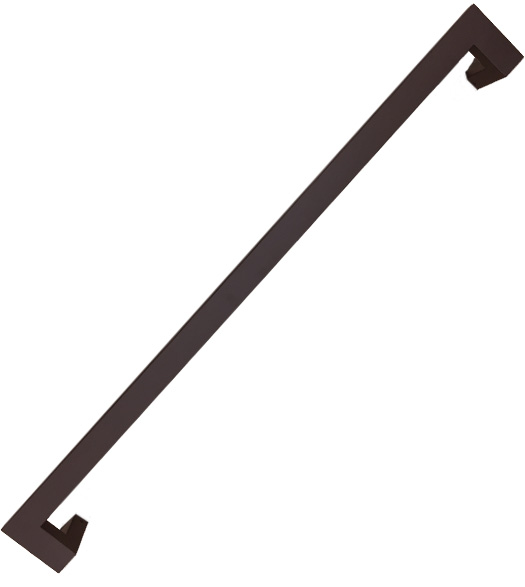 Oil Rubbed Bronze 36 Inch Offset Pull