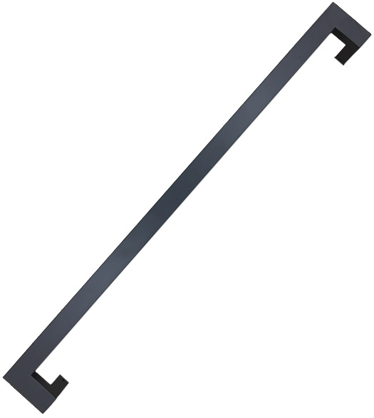 Matte Black 36 Inch Offset Pull