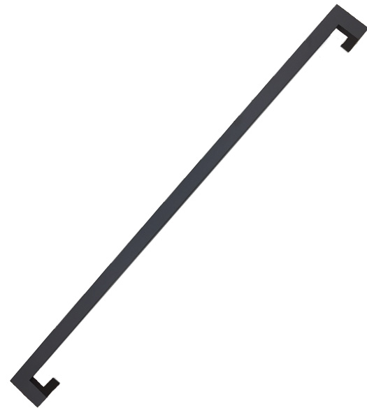 Matte Black 48 Inch Offset Pull