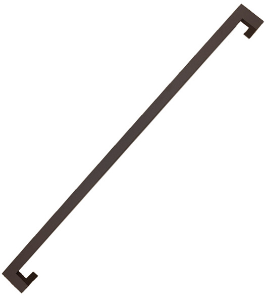 Oil Rubbed Bronze 60 Inch Offset Pull