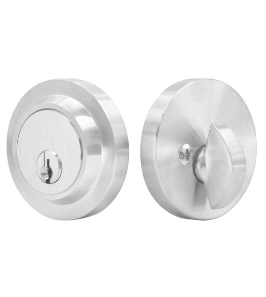 316 Stainless Steel Round Deadbolts