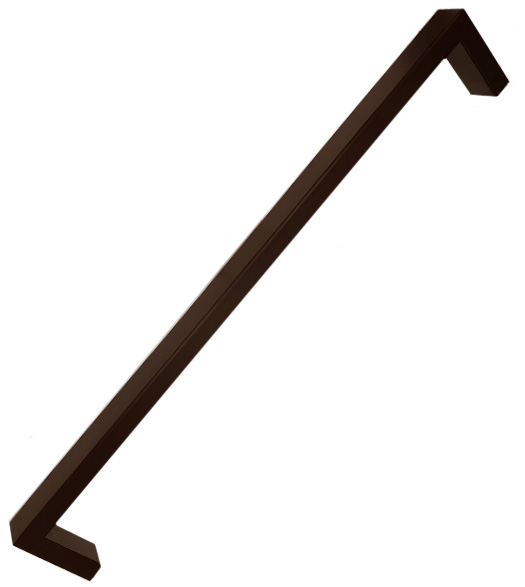 Oil Rubbed Bronze 36 Inch Rectangular Pull
