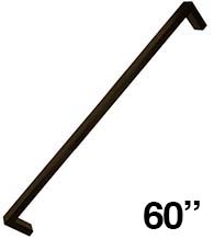 60 Inch Kian Oil Rubbed Bronze Door Pull