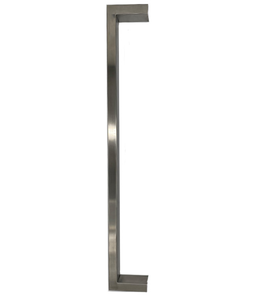 Brushed Stainless 24 Inch Rectangular Pull