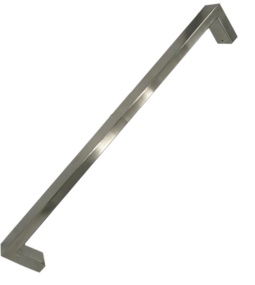 Brushed Stainless 36 Inch Rectangular Pull