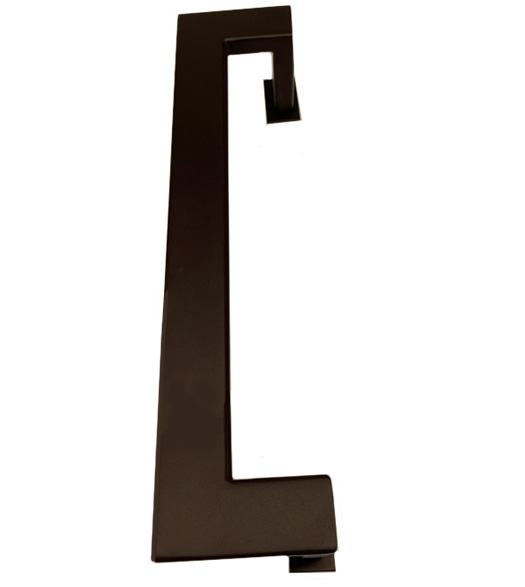 12 Inch Offset Rectangular Door Pull
