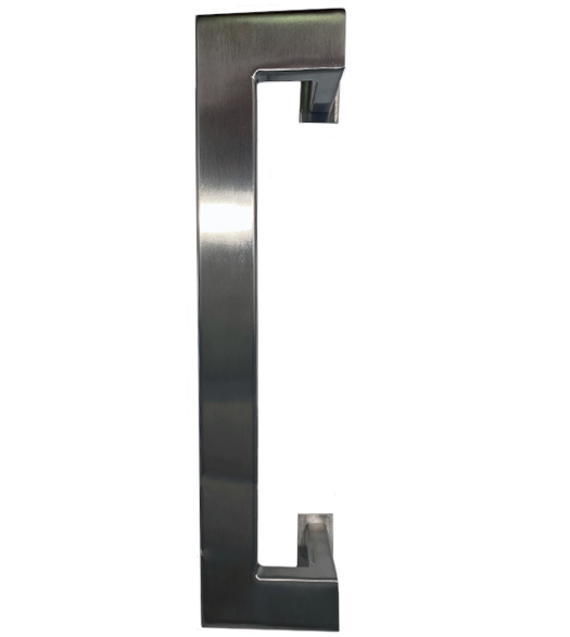 12 Inch Offset Rectangular Door Pull