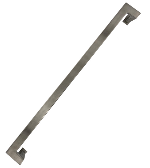 24 Inch Offset Rectangular Door Pull