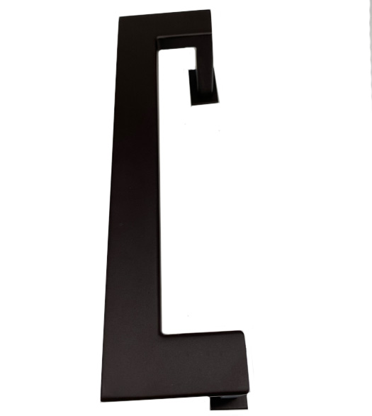 8 Inch Offset Square Door Pull