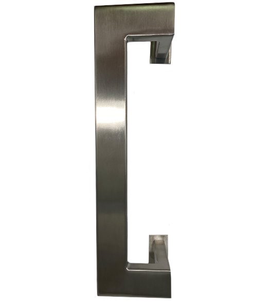 8 Inch Offset Square Door Pull