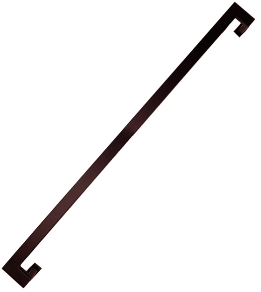 36 Inch Offset Rectangular Door Pull