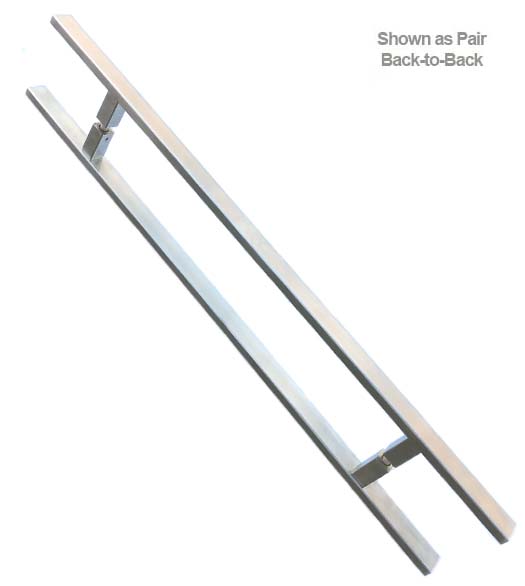 36 Inch Rectangular Door Pulls