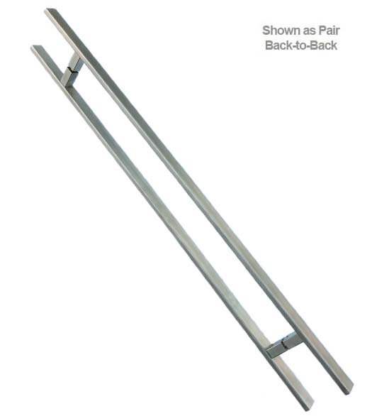 48 Inch Rectangular Door Pulls