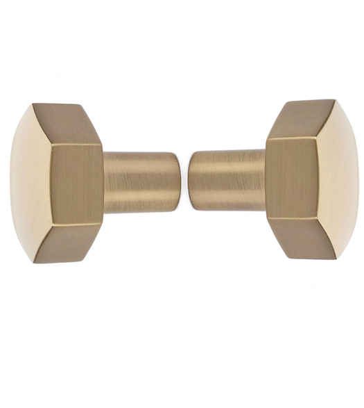 Urban Hex Shower Door Knobset