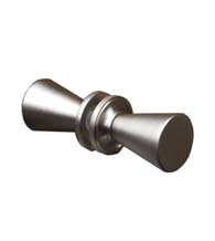 Deco Shower Door Knob Pair, SD-DECO2