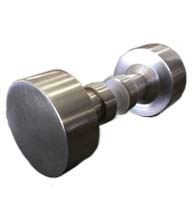 Helsinki Shower Door Knob Set, DWD SD-HELSINKI32