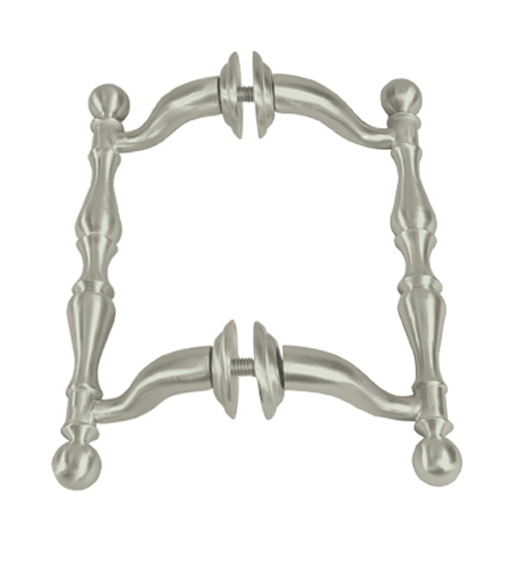 Off-Set Decorative Shower Handles