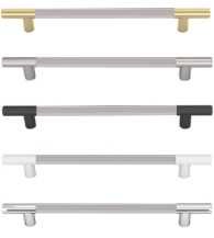 Customizable Marine Grade Pull with 316 Satin Stainless Steel Grip, DWD-SHPRO316LPH-S