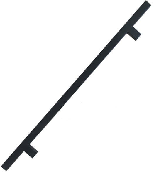 48 Inch Matte Black Door Pull