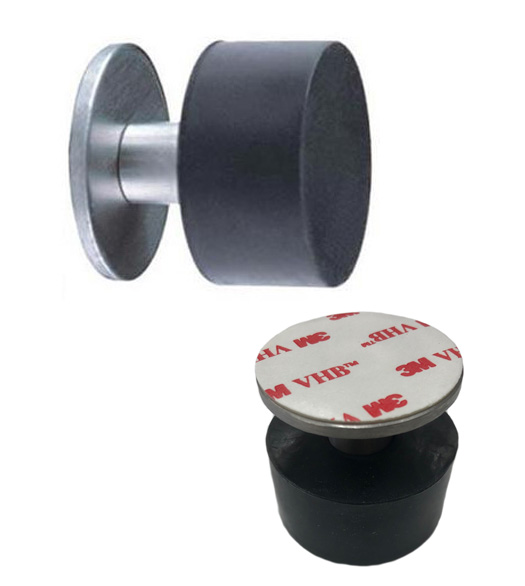 Adhesive Mount Wall Door Stops