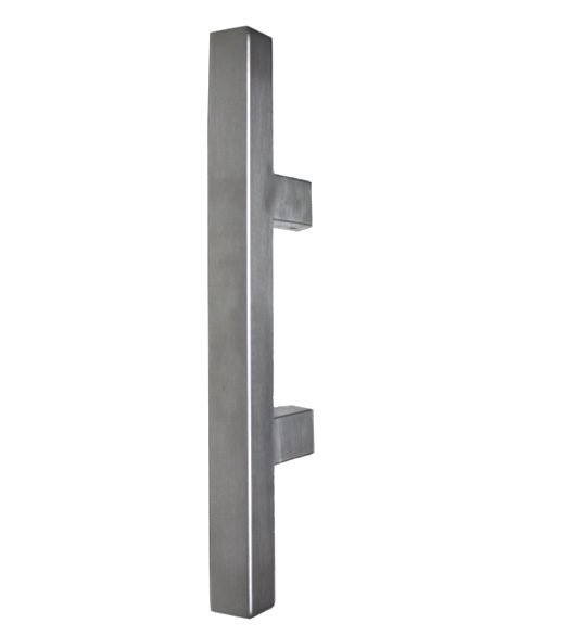 14 Square Stainless Door Handles