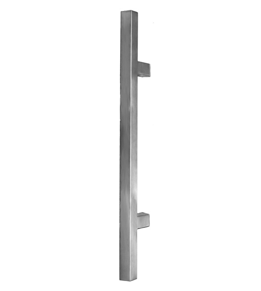24 Square Stainless Door Handles