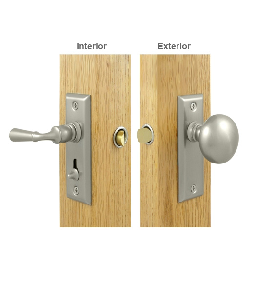 Contemporary Storm Door Latch Set